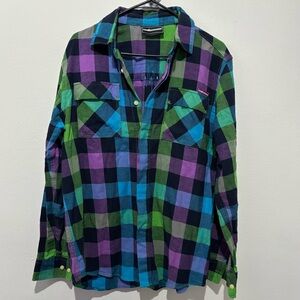 THe HUNDREDS Button Down Size Medium